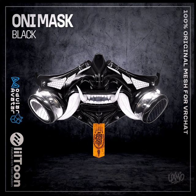 [ETC] UXMO Steam Punk Style Oni-Mask / [001] - 8 - Avatars 