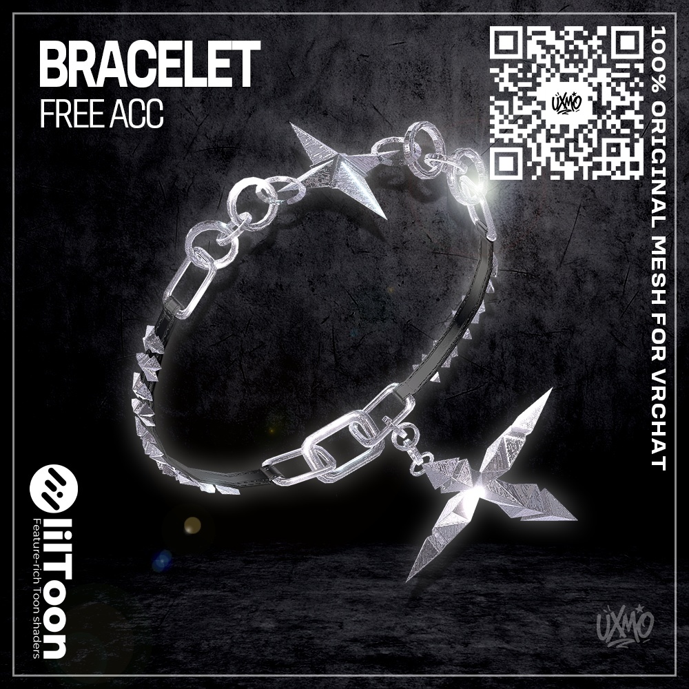 [FREE] [ETC] UXMO Bracelet single item