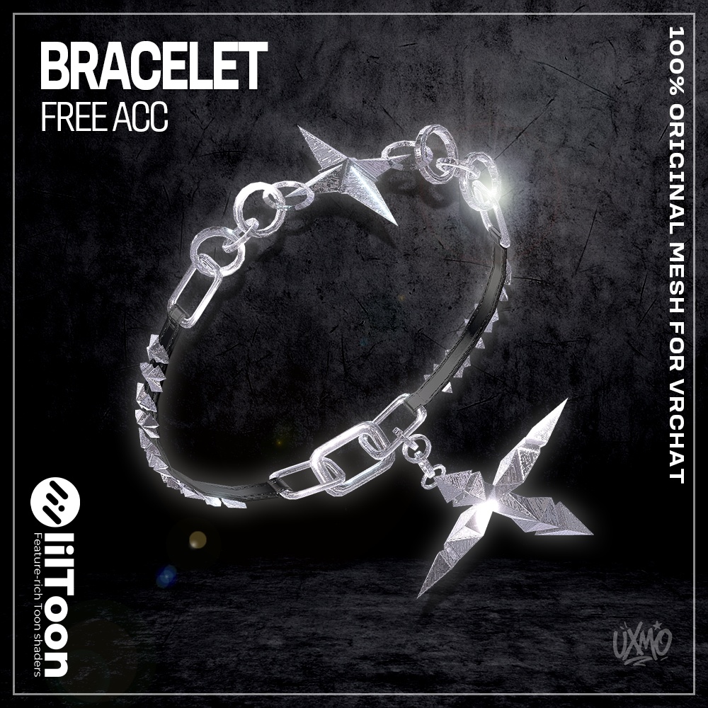 [FREE] [ETC] UXMO Bracelet single item