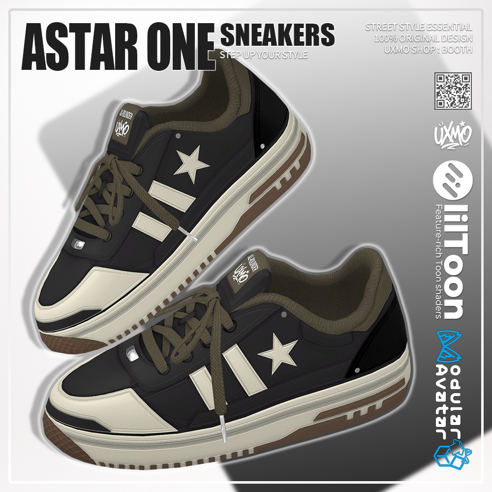 [SHOES][003] - ASTRA ONE / SNEAKERS