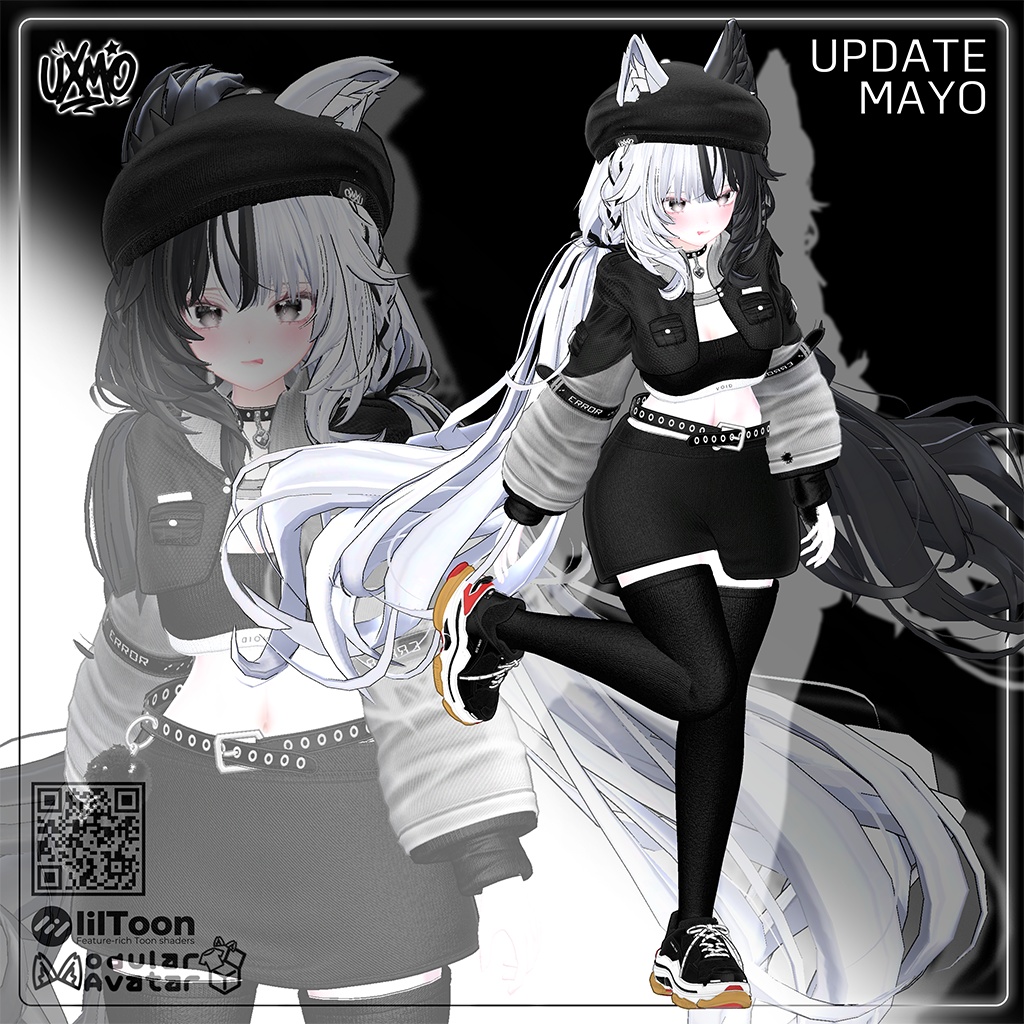 [CLOTH] [VOID HF-01] - [8 Avatars]