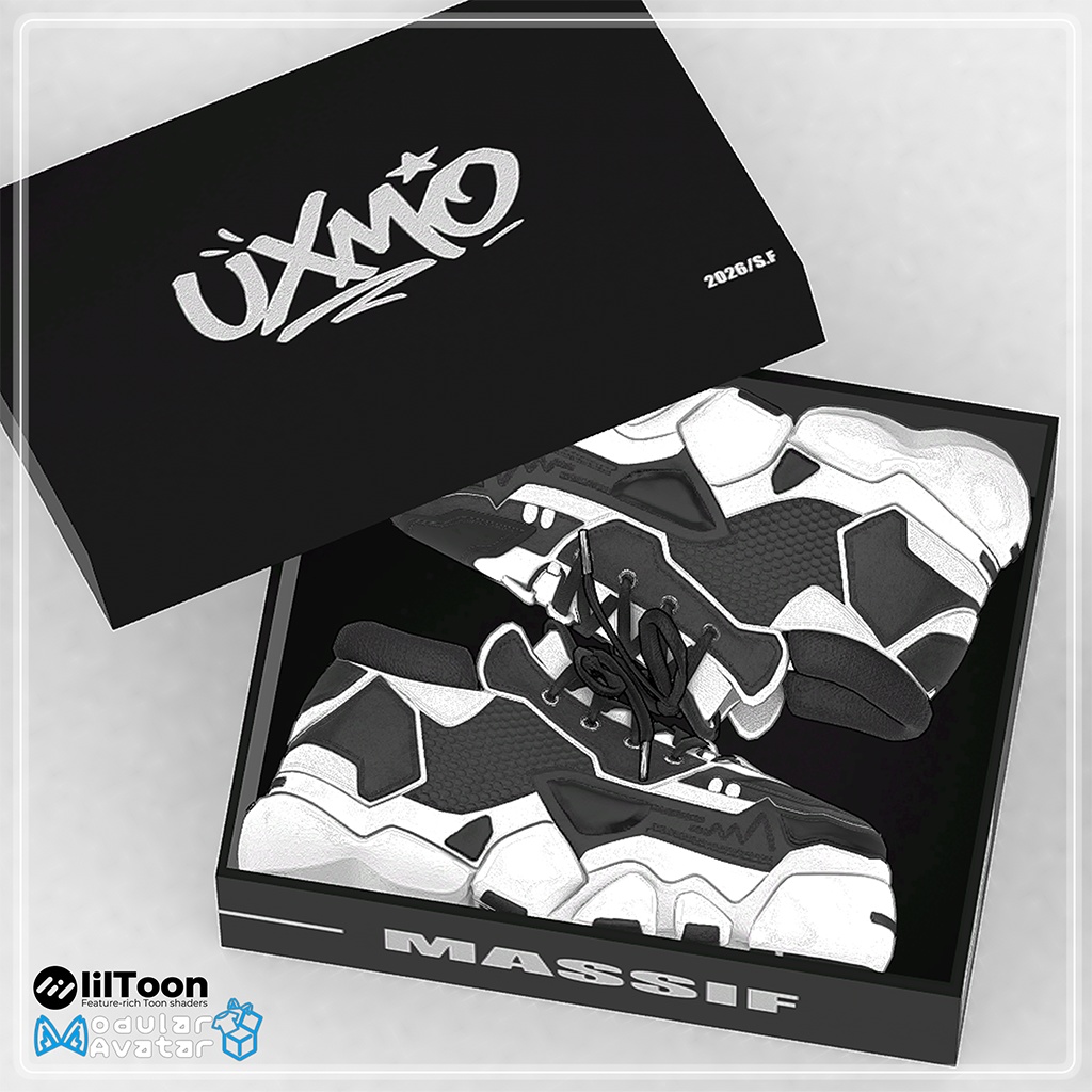 📣50% OFF📣 [10 アバター対応] MASSIF SHOES