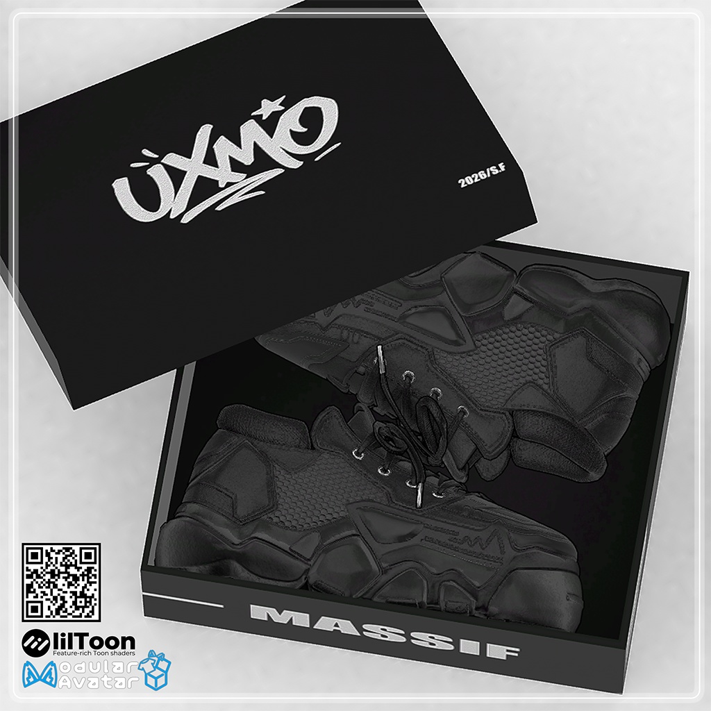 [SHOES][005]-[10 アバター対応] MASSIF