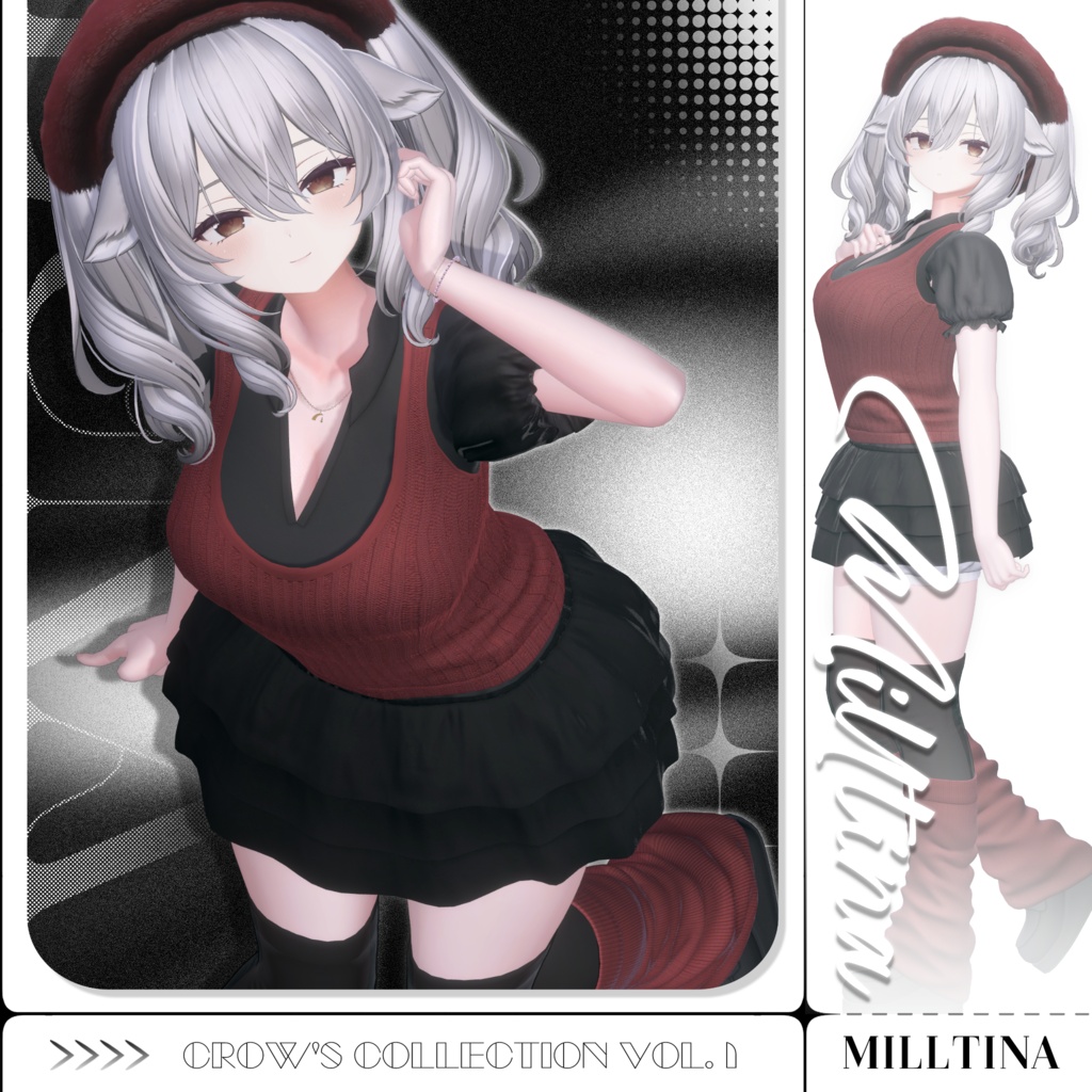 ☾50%以上セール☽【16アバター対応】 ☾LUNA☽