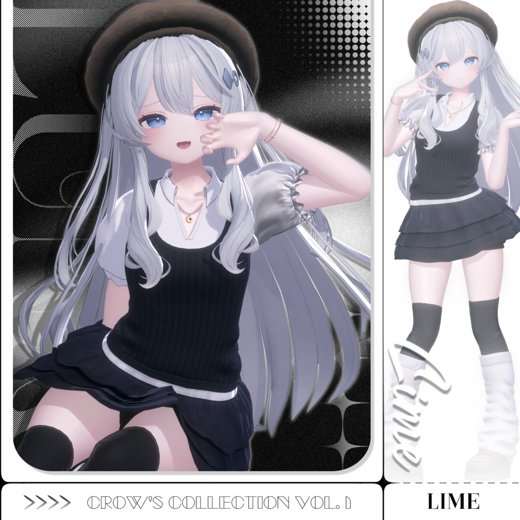 ☾50%以上セール☽【16アバター対応】 ☾LUNA☽