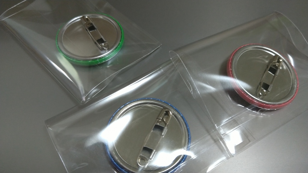 小さめドット絵カンバッチ