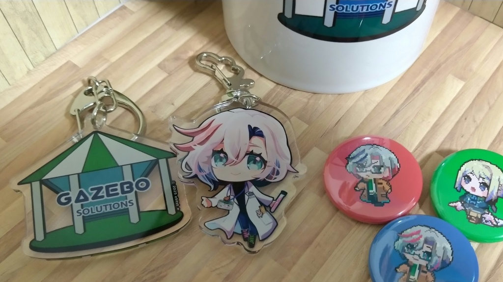 アクリルキーホルダー