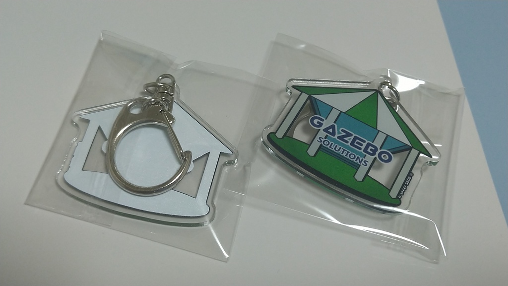 アクリルキーホルダー