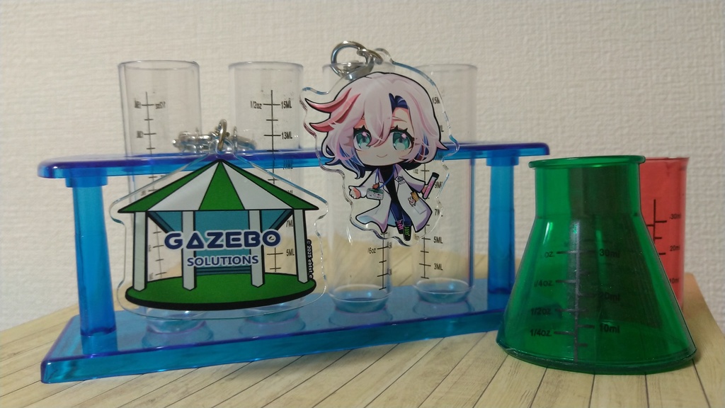 アクリルキーホルダー