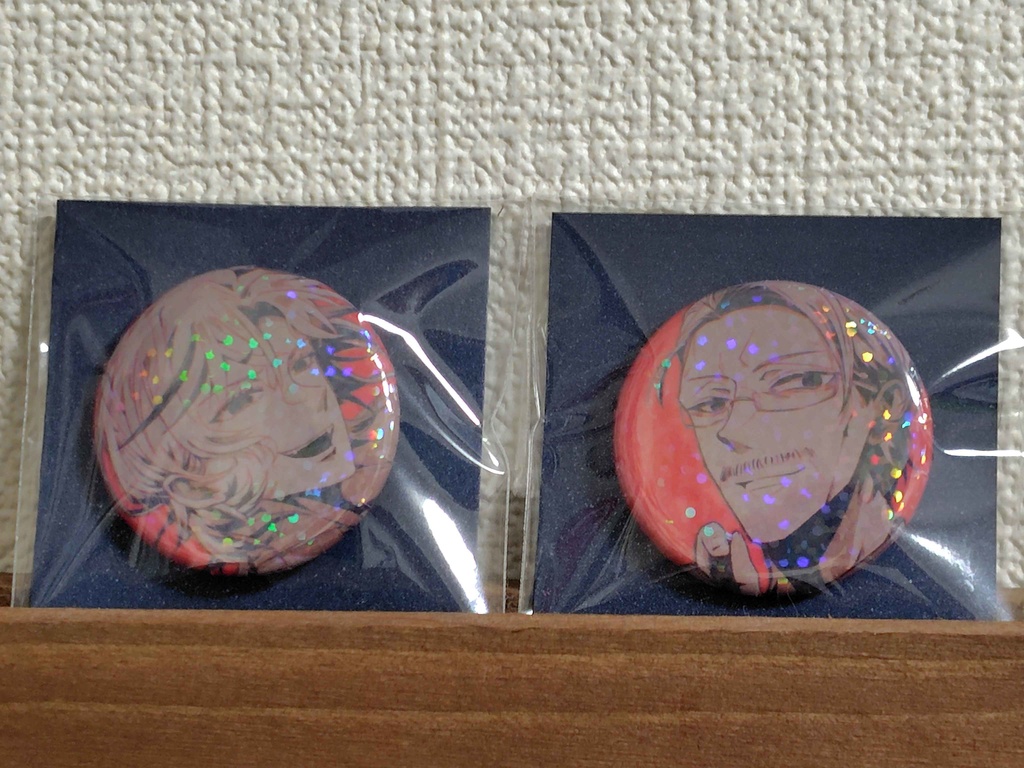 ホログラム缶バッチ【2026年新作】