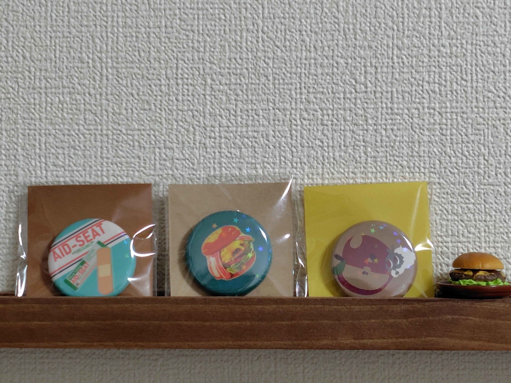 ホログラム缶バッチ【2026年新作】