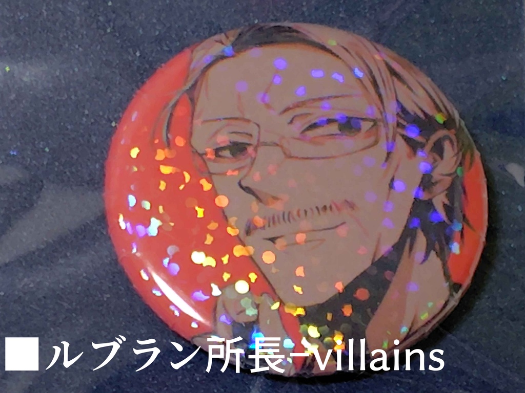 ホログラム缶バッチ【2026年新作】