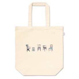 ロゴトートバッグ