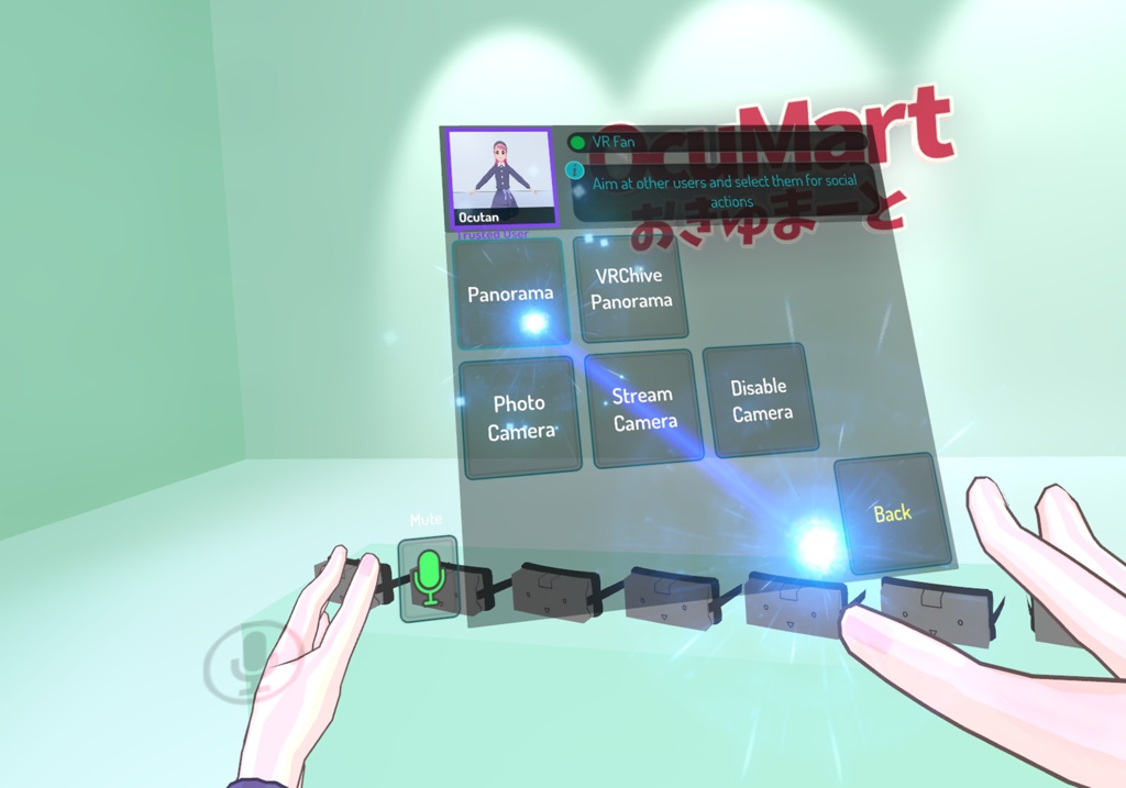 バーチャル立体パノラマゴーグル