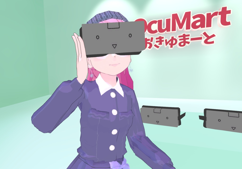 バーチャル立体パノラマゴーグル