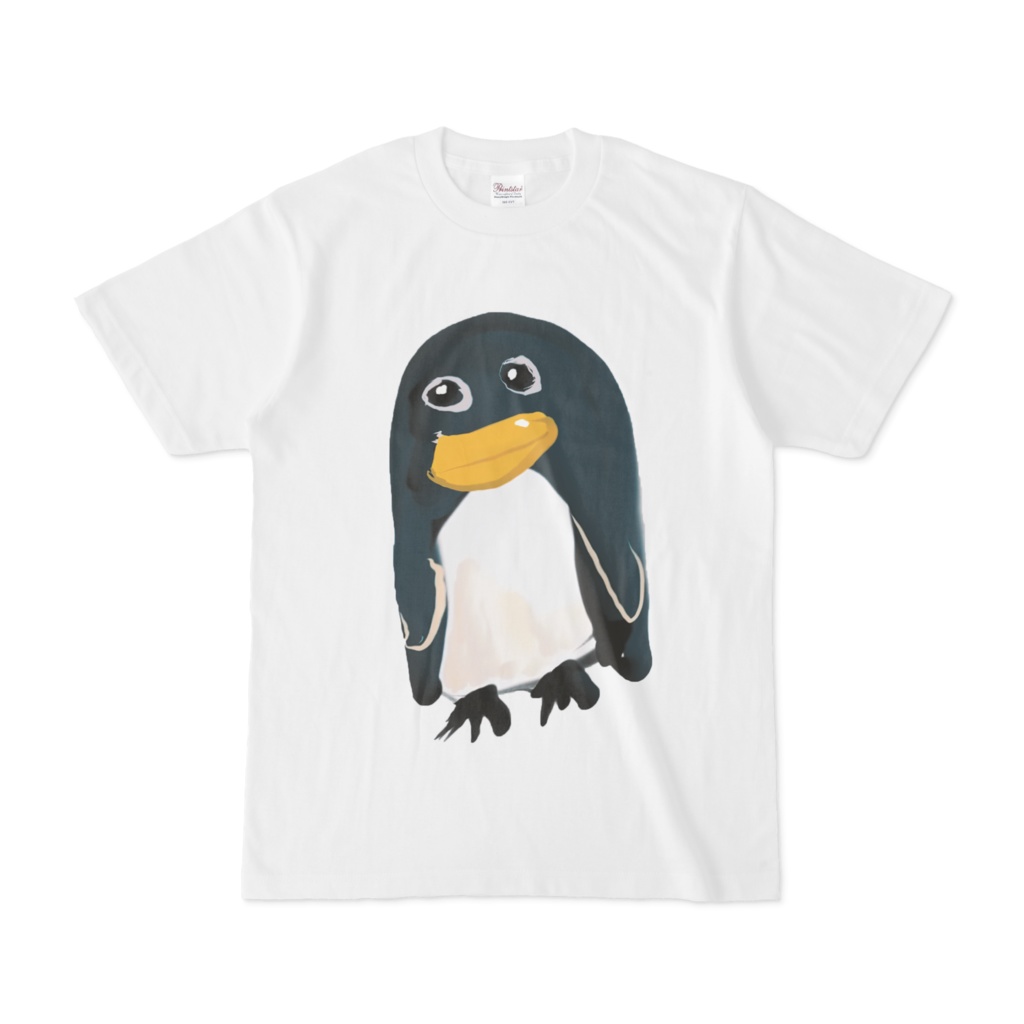 おきゅぺん アートTシャツ（白）