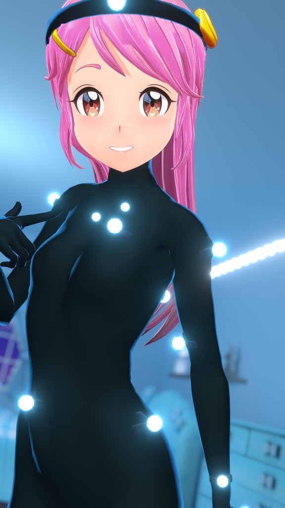 MocapLike 光学式モーキャプ風衣装セット