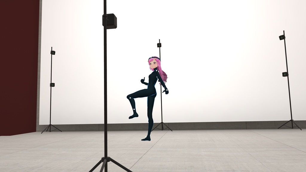 MocapLike 光学式モーキャプ風衣装セット