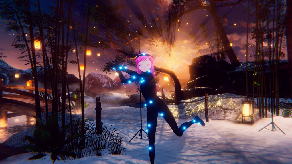 MocapLike 光学式モーキャプ風衣装セット