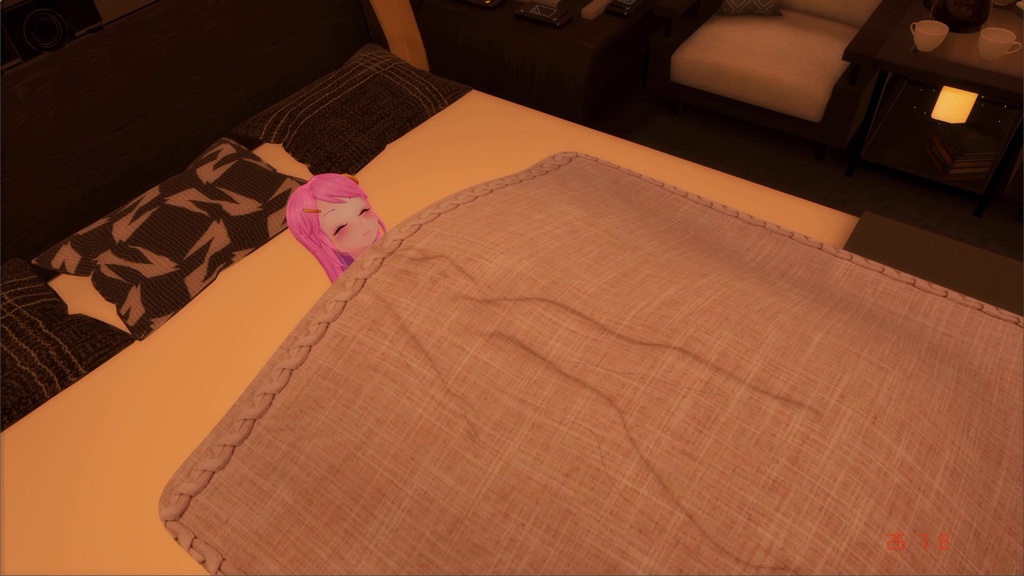 シルエット・ブランケット【PluReal】VRChat / Silhouette Blanket