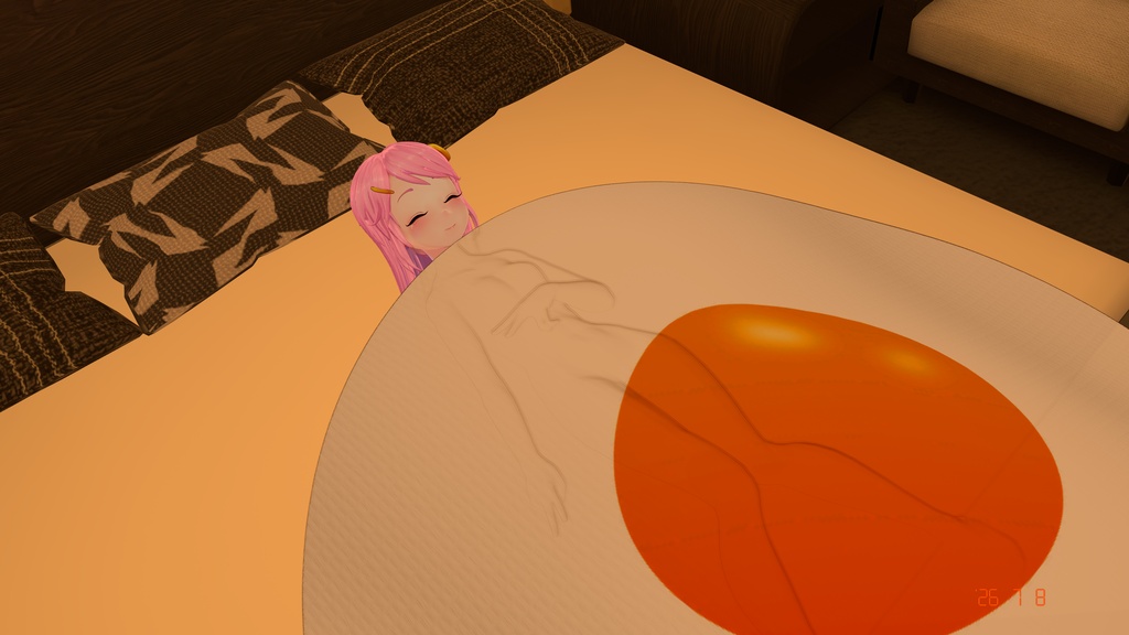 シルエット・ブランケット【PluReal】VRChat / Silhouette Blanket
