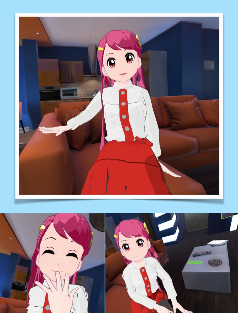 ばーちゃる勇気「やってみよ!」