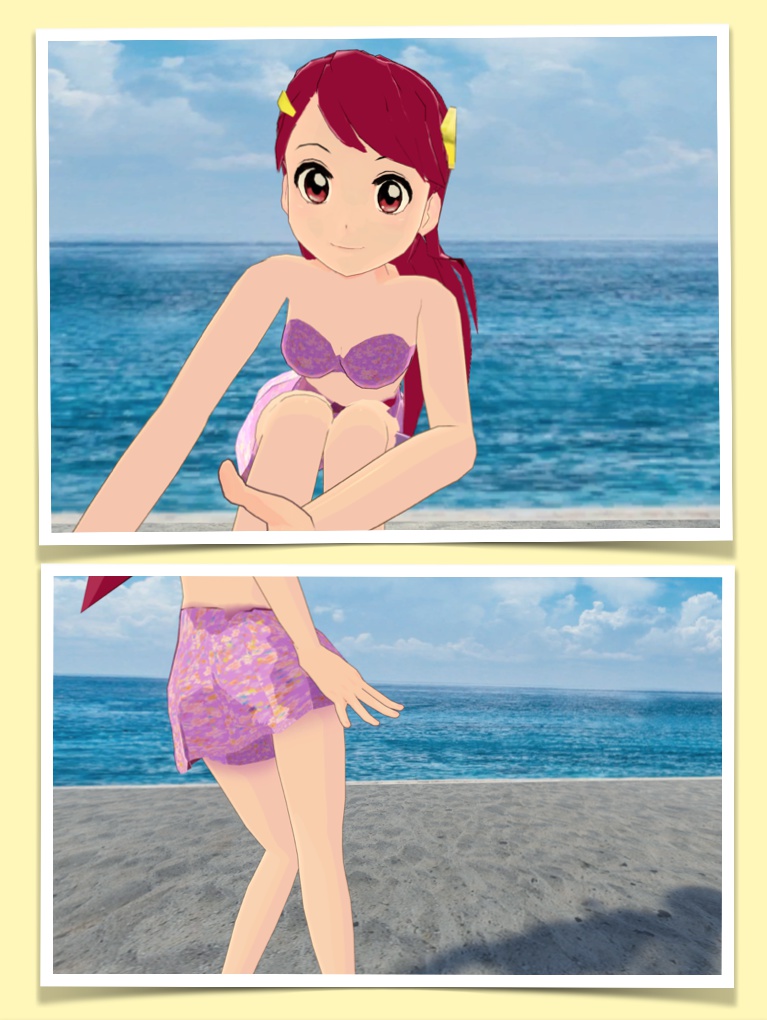 ばーちゃる勇気「やってみよ!」