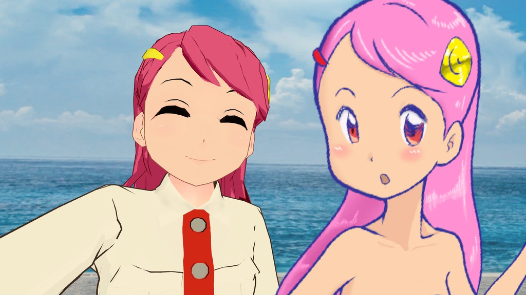 VRChat着せ替えおきゅたんパネル "VRC KisekaeOcutan"