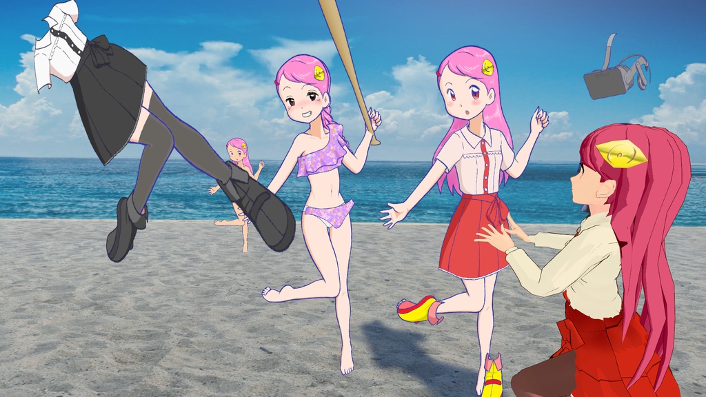 VRChat着せ替えおきゅたんパネル "VRC KisekaeOcutan"