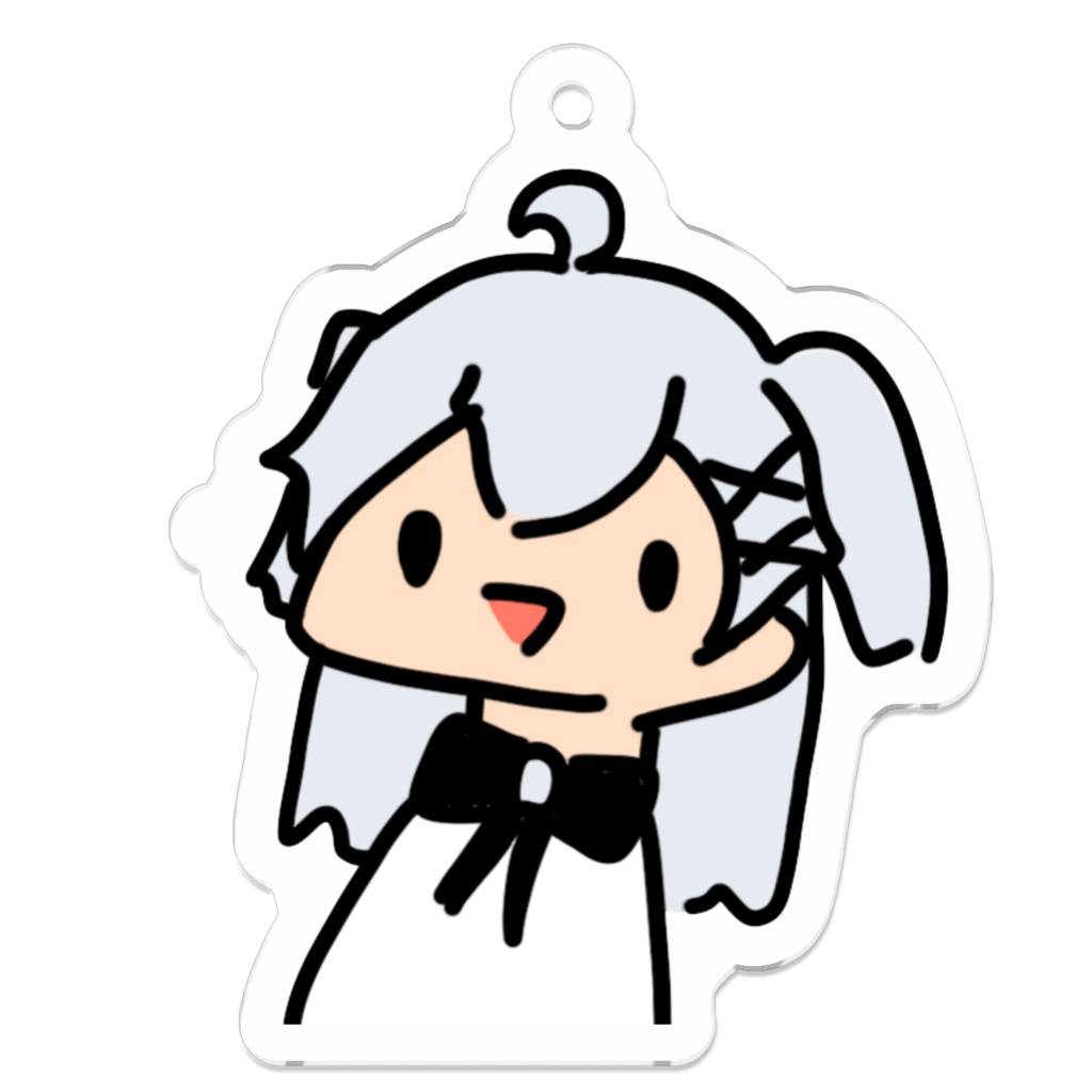 「クソゆるカイネ」アクリルキーホルダー（ノーマル）