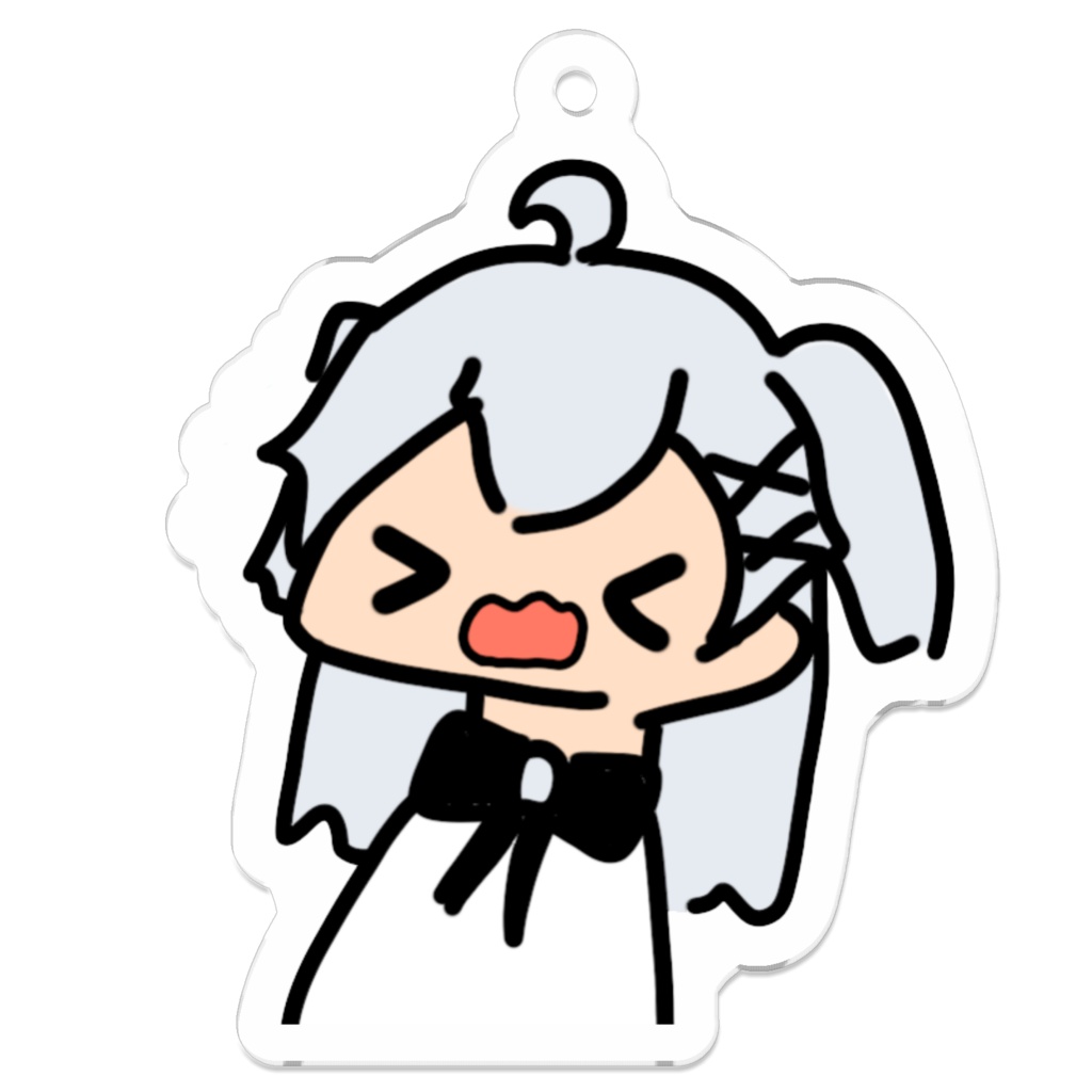 「クソゆるカイネ」アクリルキーホルダー（あわあわ）