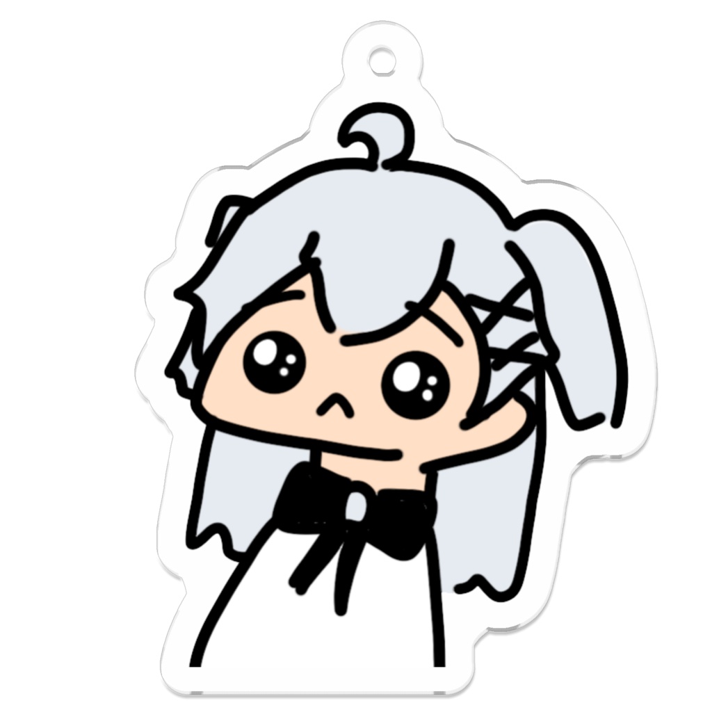 「クソゆるカイネ」アクリルキーホルダー（ぴえん）