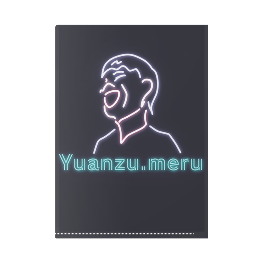 かろみんクリアファイル【A4】