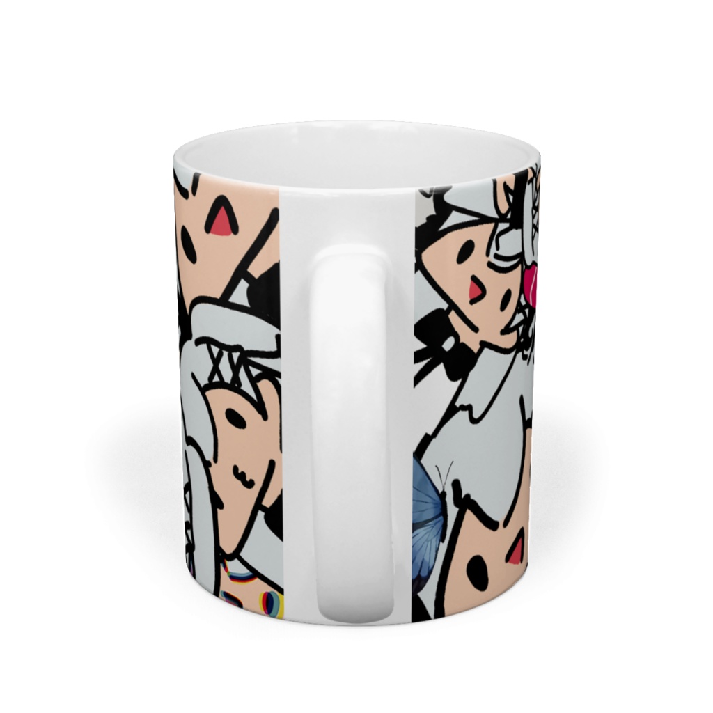 「カイネさんズ」マグカップ