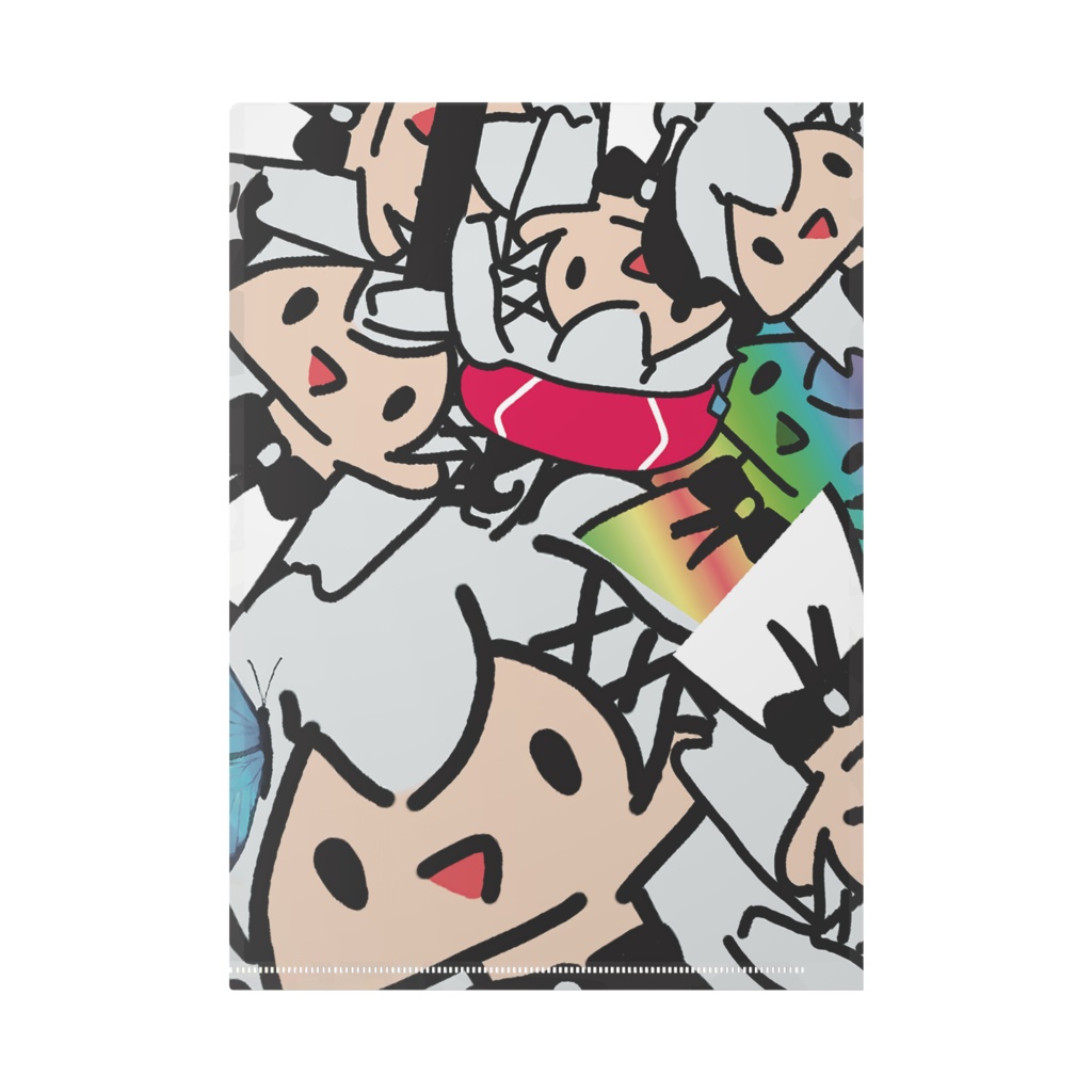 「カイネさんズ」クリアファイル【A4】