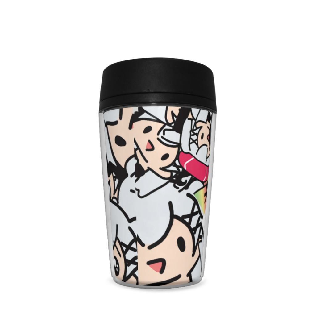 「カイネさんズ」タンブラー