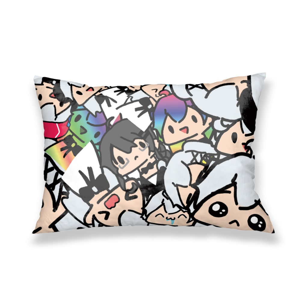 「カイネさんズ」枕カバー