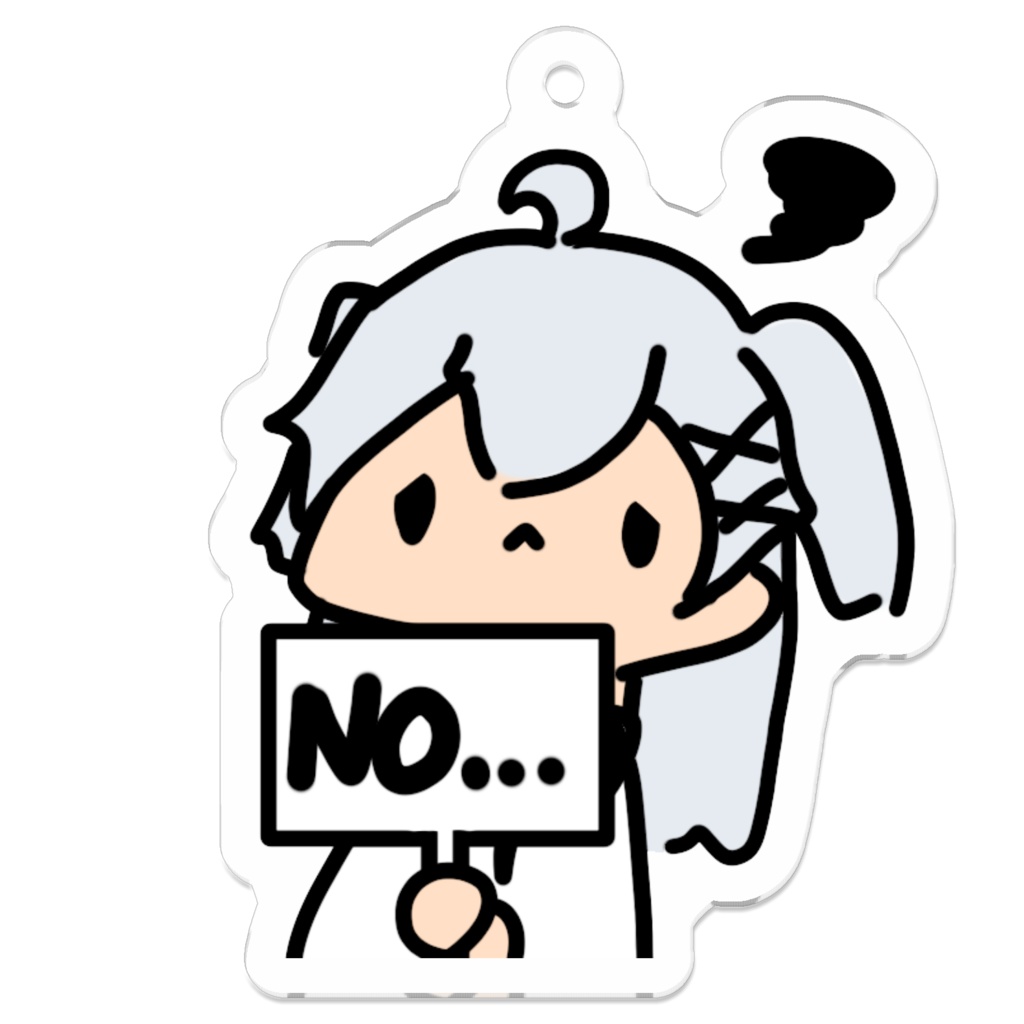 「クソゆるカイネ」アクリルキーホルダー(NO)