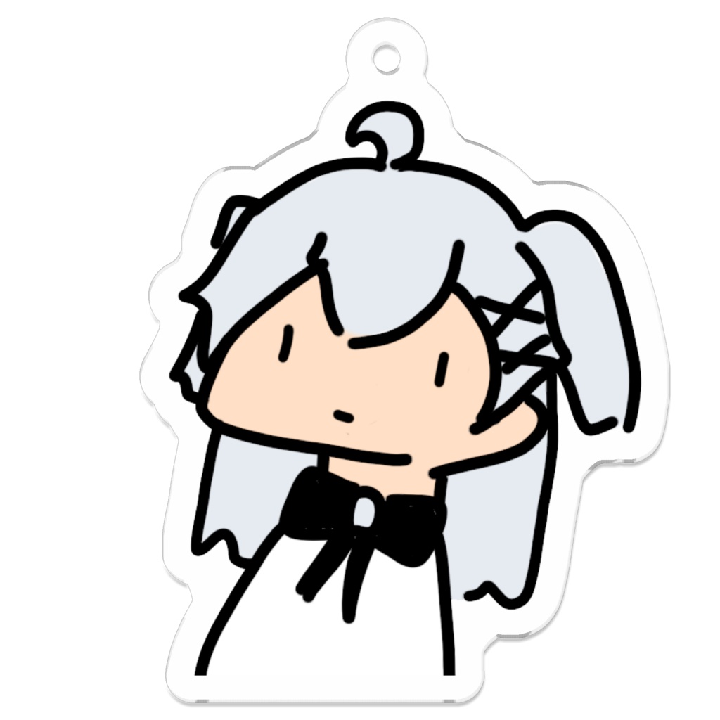 「クソゆるカイネ」アクリルキーホルダー(真)