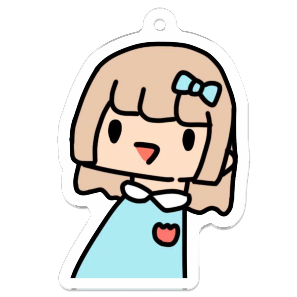 「クソゆるカイネ」アクリルキーホルダー(ゆあん)