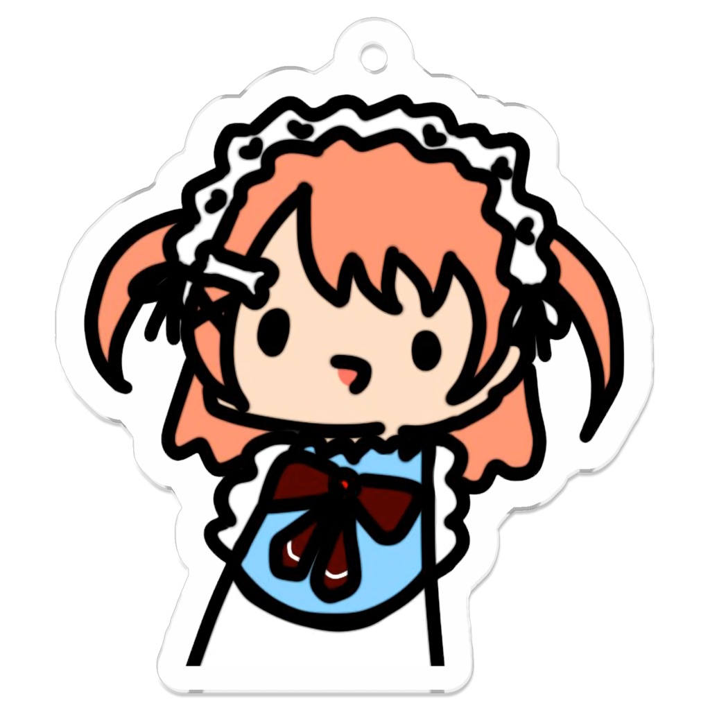 「クソゆるカイネ」アクリルキーホルダー(めるたん)