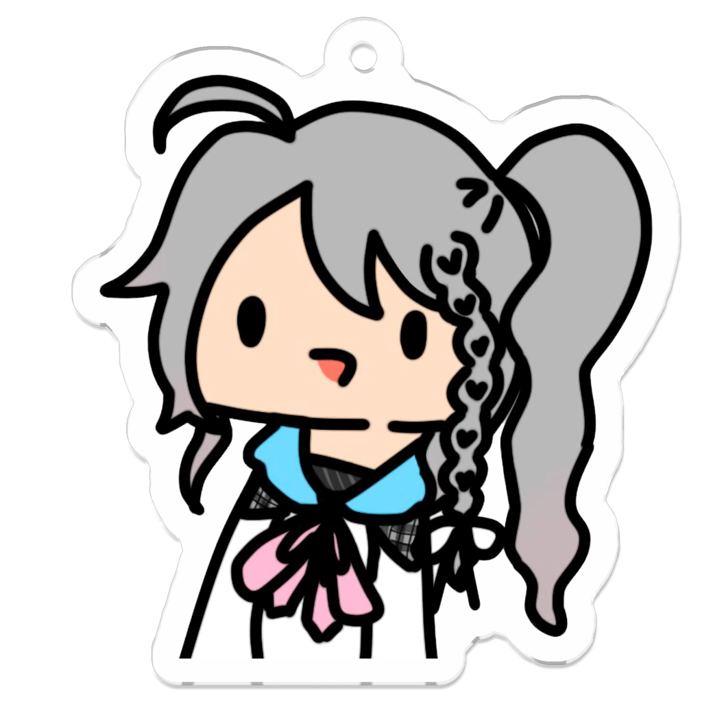 「クソゆるカイネ」アクリルキーホルダー(もう)