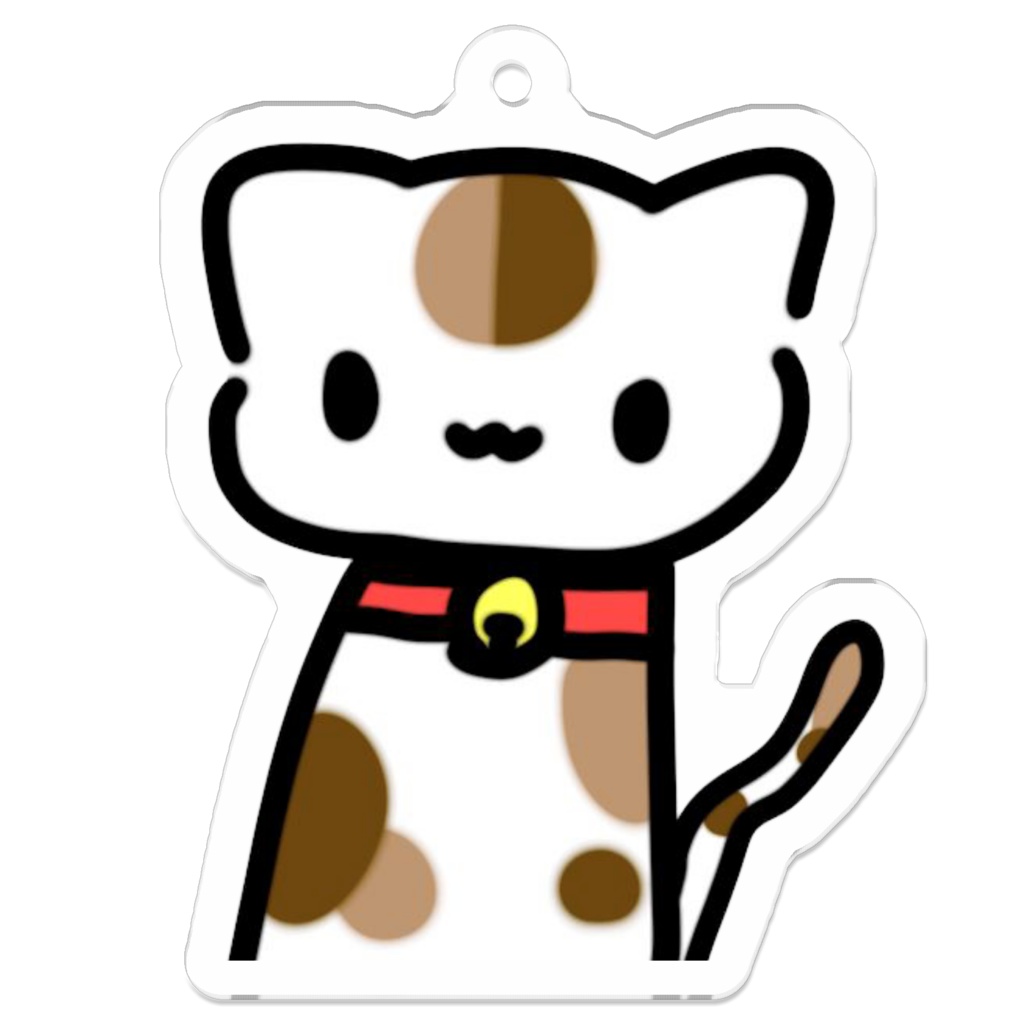 「クソゆるカイネ」アクリルキーホルダー（きーきゃっと）