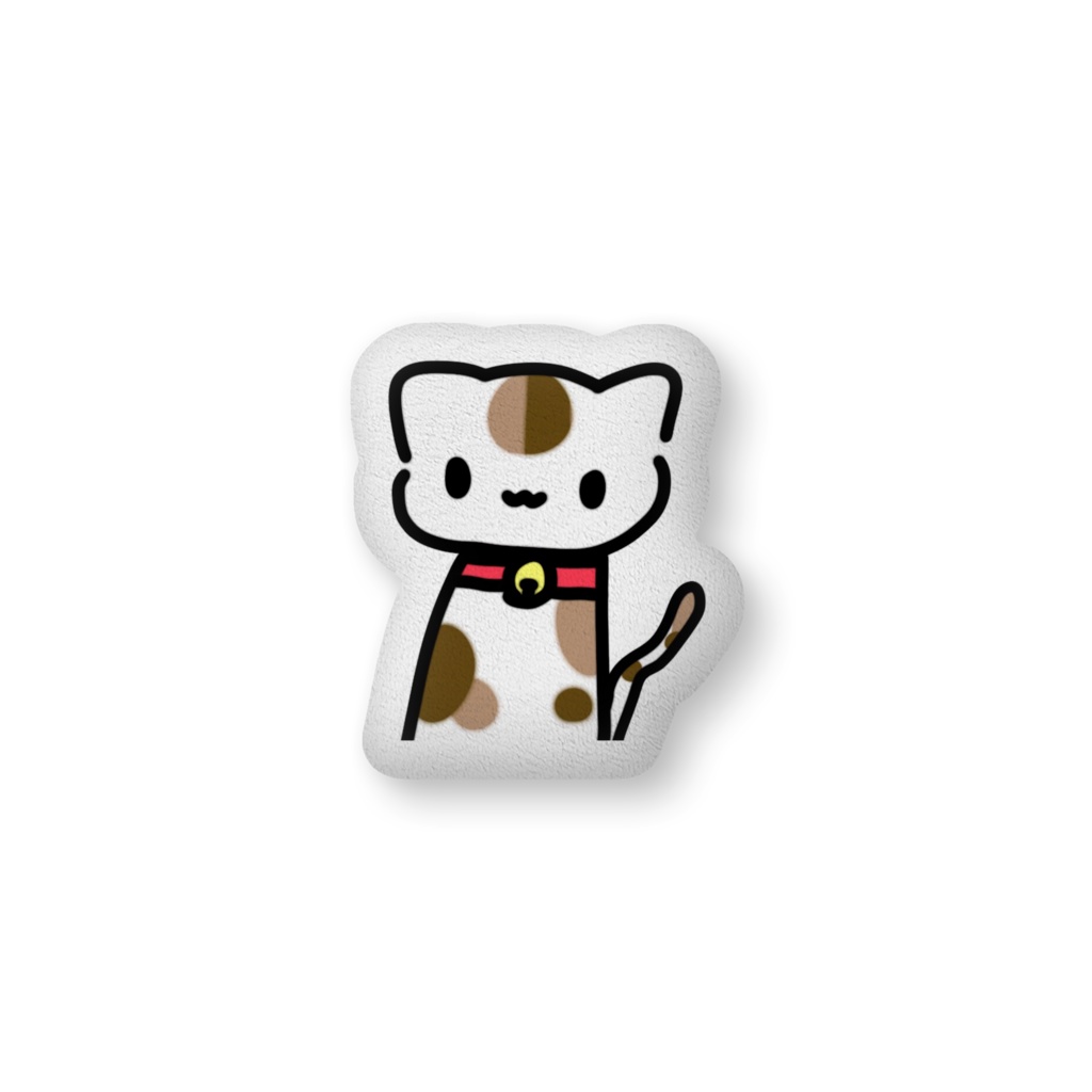 「クソゆるカイネ」クッション（きーきゃっと）