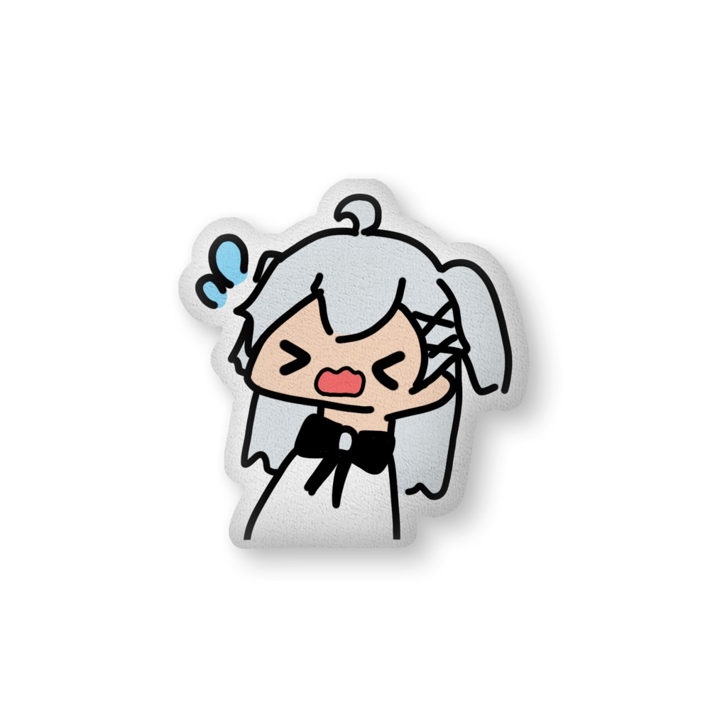 「クソゆるカイネ」クッション(あせあせ)