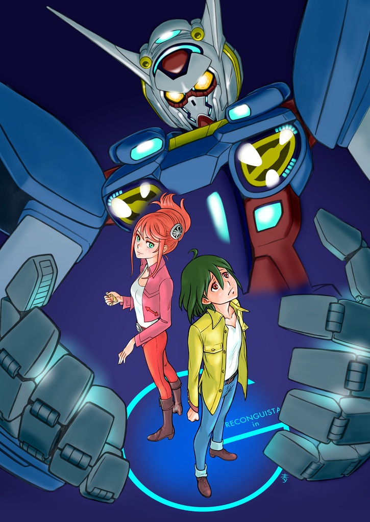 薔薇の記憶_Gのレコンギスタ・ファンアート集Ⅱ