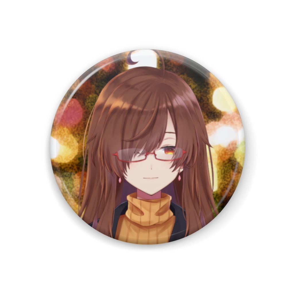 【Vデビュー１周年記念】缶バッチA