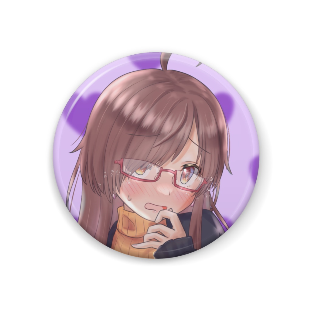【Vデビュー１周年記念】缶バッチB