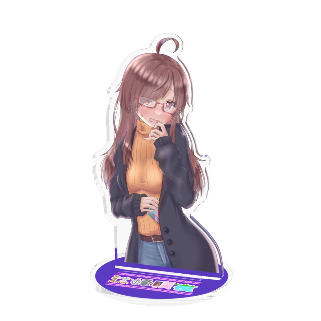 【Vデビュー１周年記念】バレンタインアクリルスタンド