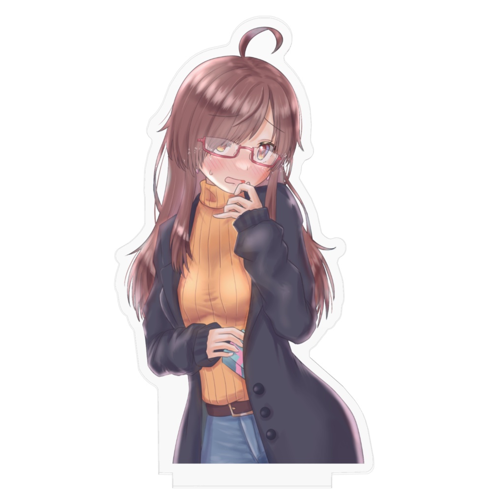 【Vデビュー1周年記念】バレンタインアクリルスタンド